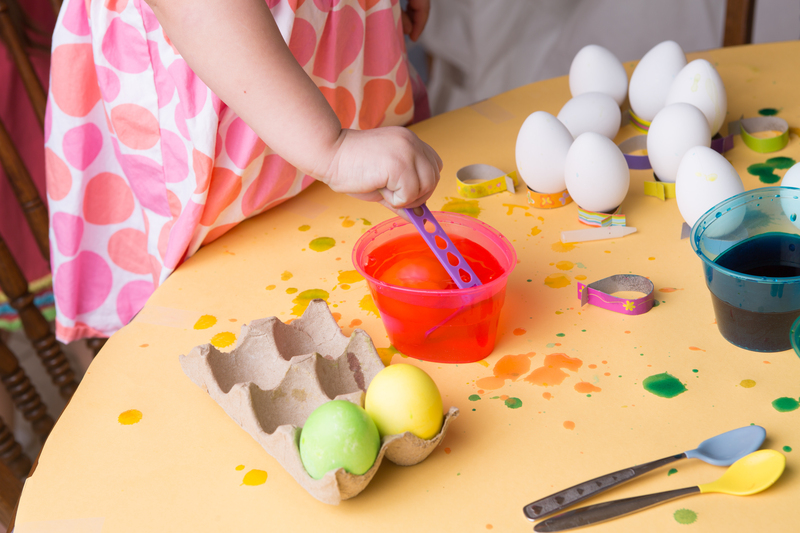 regular cleaning clean